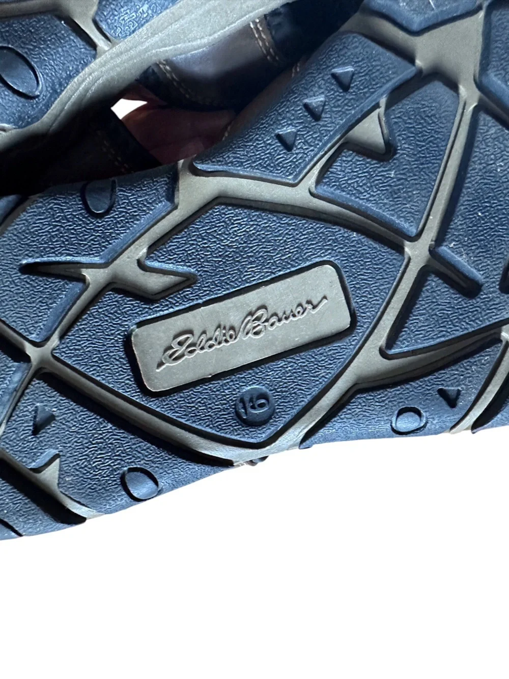 Eddie Bauer Men’s Closed-Toe Sport Sandals in Dark Brown/Black